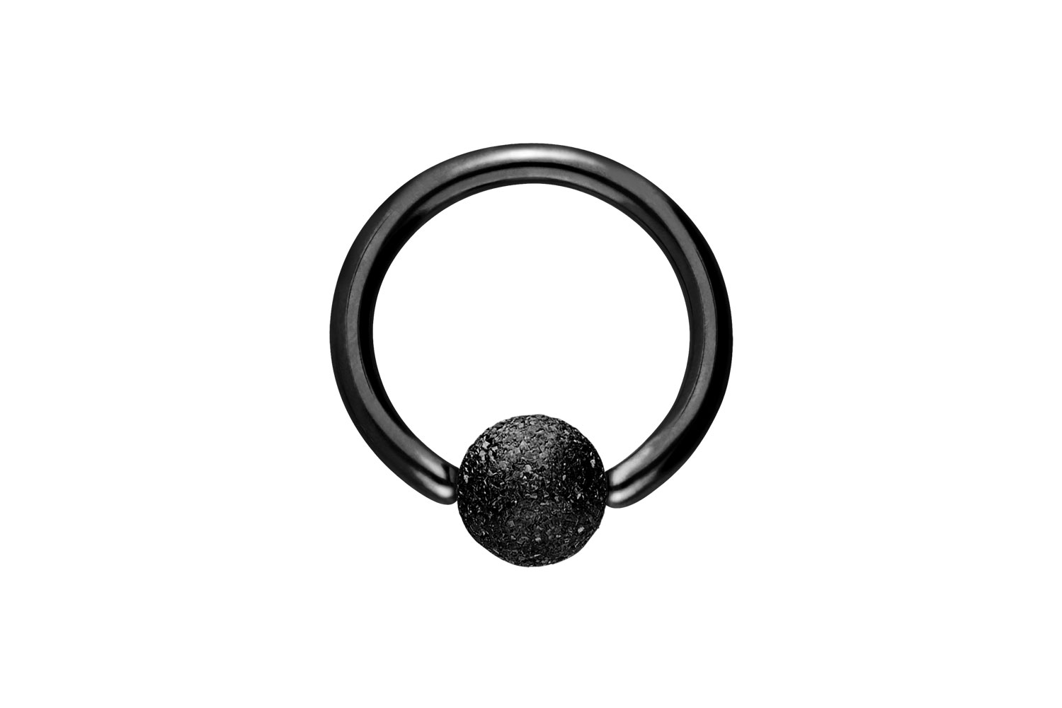 Chirurgenstahl Klemmkugelring Piercing DIAMANTOPTIK